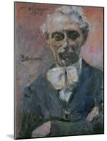 Portrait of Leonid Pasternak (1862-194), 1923-Lovis Corinth-Mounted Giclee Print