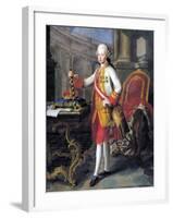 Portrait of Leopold II, Holy Roman Emperor, Painting-null-Framed Giclee Print