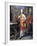 Portrait of Leopold II, Holy Roman Emperor, Painting-null-Framed Giclee Print