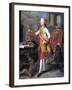 Portrait of Leopold II, Holy Roman Emperor, Painting-null-Framed Giclee Print