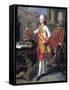 Portrait of Leopold II, Holy Roman Emperor, Painting-null-Framed Stretched Canvas