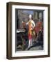 Portrait of Leopold II, Holy Roman Emperor, Painting-null-Framed Giclee Print