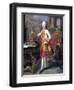 Portrait of Leopold II, Holy Roman Emperor, Painting-null-Framed Giclee Print