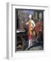 Portrait of Leopold II, Holy Roman Emperor, Painting-null-Framed Giclee Print