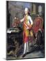 Portrait of Leopold II, Holy Roman Emperor, Painting-null-Mounted Giclee Print