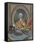 Portrait of Leopold II, Holy Roman Emperor-null-Framed Stretched Canvas