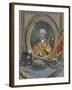 Portrait of Leopold II, Holy Roman Emperor-null-Framed Giclee Print