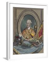 Portrait of Leopold II, Holy Roman Emperor-null-Framed Giclee Print