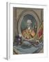 Portrait of Leopold II, Holy Roman Emperor-null-Framed Giclee Print