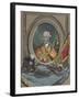 Portrait of Leopold II, Holy Roman Emperor-null-Framed Giclee Print