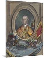 Portrait of Leopold II, Holy Roman Emperor-null-Mounted Giclee Print