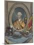 Portrait of Leopold II, Holy Roman Emperor-null-Mounted Giclee Print