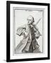 Portrait of Leopold Mozart-null-Framed Giclee Print