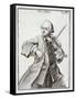 Portrait of Leopold Mozart-null-Framed Stretched Canvas