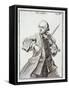 Portrait of Leopold Mozart-null-Framed Stretched Canvas