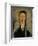 Portrait of Léopold Survage (1879-196)-Amedeo Modigliani-Framed Giclee Print