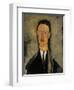 Portrait of Léopold Survage (1879-196)-Amedeo Modigliani-Framed Giclee Print