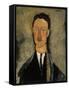 Portrait of Léopold Survage (1879-196)-Amedeo Modigliani-Framed Stretched Canvas