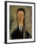 Portrait of Léopold Survage (1879-196)-Amedeo Modigliani-Framed Giclee Print