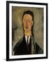 Portrait of Léopold Survage (1879-196)-Amedeo Modigliani-Framed Giclee Print