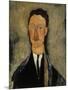 Portrait of Léopold Survage (1879-196)-Amedeo Modigliani-Mounted Giclee Print