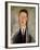 Portrait of Leopold Survage-Amedeo Modigliani-Framed Giclee Print