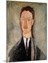 Portrait of Leopold Survage-Amedeo Modigliani-Mounted Giclee Print