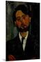 Portrait of Léopold Zborowski, 1916-Amedeo Modigliani-Mounted Giclee Print