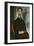 Portrait of Leopold Zborowski-Amedeo Modigliani-Framed Giclee Print