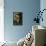 Portrait of Leopold Zborowski-Amedeo Modigliani-Framed Stretched Canvas displayed on a wall