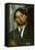 Portrait of Leopold Zborowski-Amedeo Modigliani-Framed Stretched Canvas