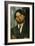 Portrait of Leopold Zborowski-Amedeo Modigliani-Framed Giclee Print