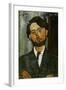 Portrait of Leopold Zborowski-Amedeo Modigliani-Framed Giclee Print