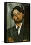 Portrait of Leopold Zborowski-Amedeo Modigliani-Framed Stretched Canvas