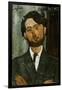 Portrait of Leopold Zborowski-Amedeo Modigliani-Framed Giclee Print