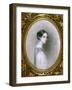 Portrait of Leopoldine Hugo-Adele Julie Hugo-Framed Giclee Print