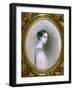 Portrait of Leopoldine Hugo-Adele Julie Hugo-Framed Giclee Print