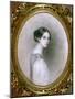 Portrait of Leopoldine Hugo-Adele Julie Hugo-Mounted Giclee Print