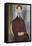 Portrait of Leopoldo Zborowski-Amedeo Modigliani-Framed Stretched Canvas