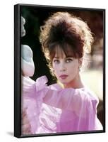 Portrait of Leslie Caron, 1960s-null-Framed Photo