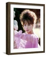 Portrait of Leslie Caron, 1960s-null-Framed Photo