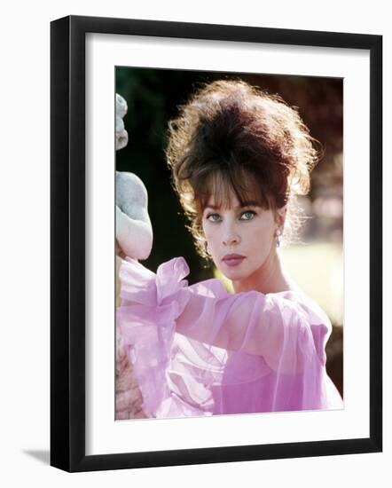 Portrait of Leslie Caron, 1960s-null-Framed Photo