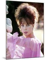 Portrait of Leslie Caron, 1960s-null-Mounted Photo