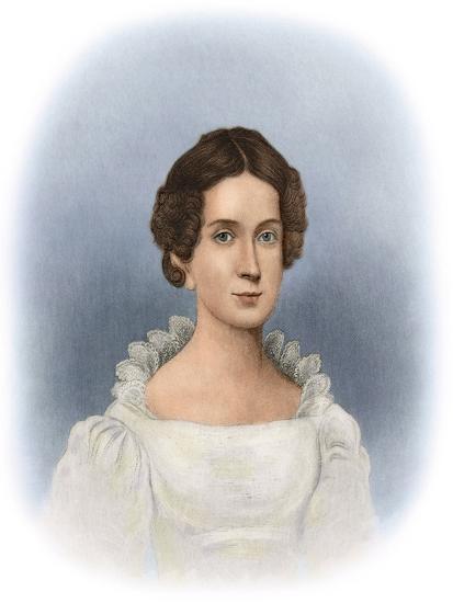 'Portrait of Letitia Tyler (17901842), First Wife of President John