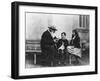 Portrait of Lev Nikolaevich Tolstoy with His Grandchildren-null-Framed Giclee Print