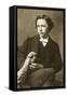 Portrait of Lewis Carroll, 28th March 1863-Oscar Gustav Rejlander-Framed Stretched Canvas