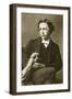 Portrait of Lewis Carroll, 28th March 1863-Oscar Gustav Rejlander-Framed Giclee Print