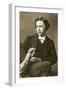 Portrait of Lewis Carroll, 28th March 1863-Oscar Gustav Rejlander-Framed Giclee Print