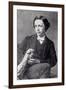 Portrait of Lewis Carroll-Oscar Gustav Rejlander-Framed Giclee Print