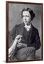 Portrait of Lewis Carroll-Oscar Gustav Rejlander-Framed Giclee Print